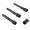 3PCS 1/2 Drive Hex Socket  Impact Wrench 8/10/12mm Adapter Spanner Converter Square Hole for Pneumatic Air Tool 4