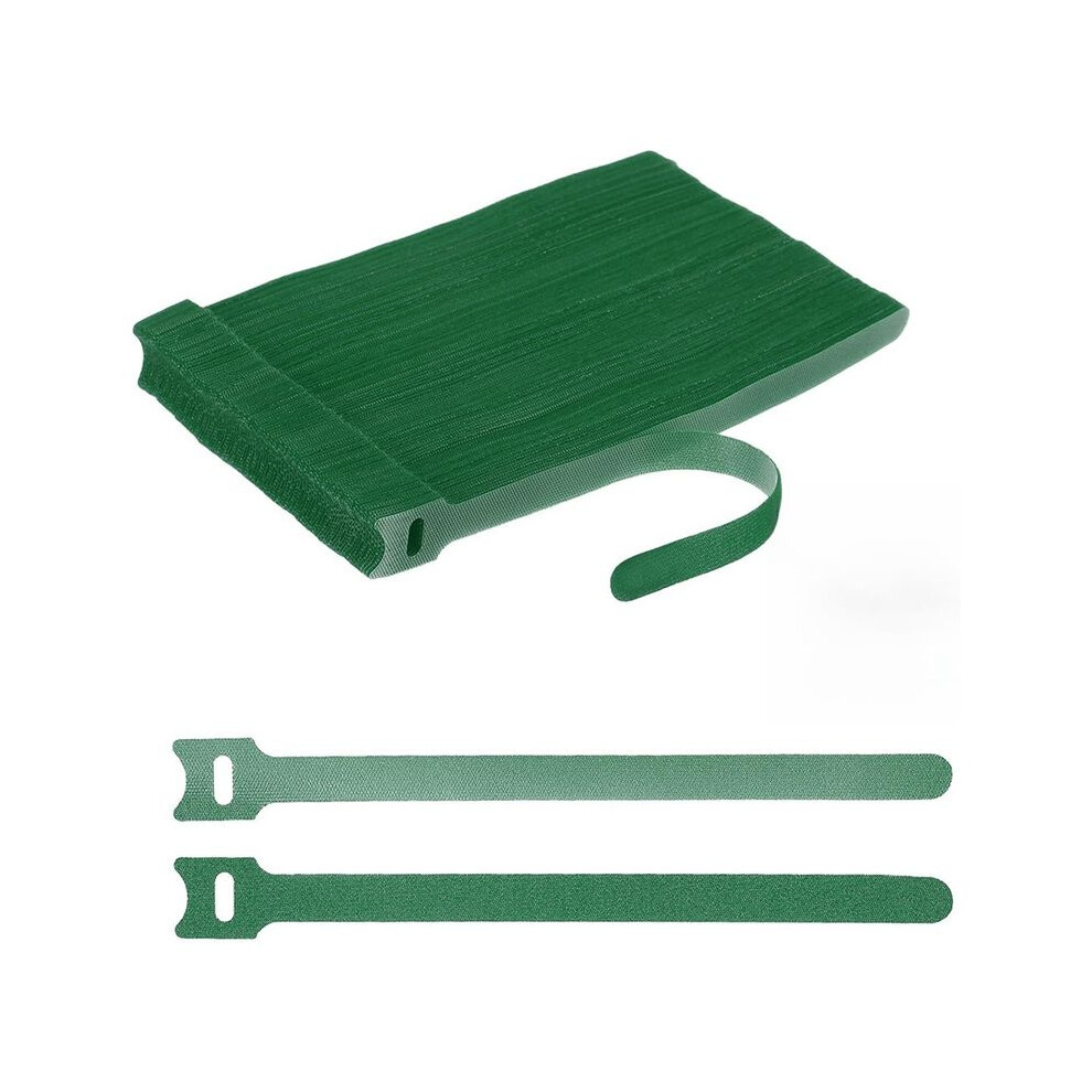 100Pcs Reusable Self-Gripping Cable Ties, 8 Inch Hook And Loop Wire Organizers For Power Cords, Data Cables, Tv/Pc Wires 6034181848926