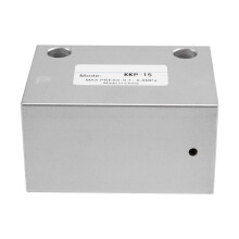 KKP-15 Quick Exhaust Valve Cylinder Speed Boost Acceleration Pneumatic Rapid Valve
