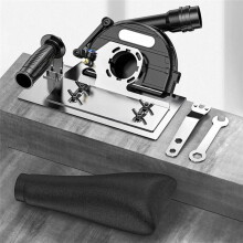 Angle Grinder Cutting Tiles Stand 100-125type Attachment Stone Trimming Bracket Support Tools, Set C