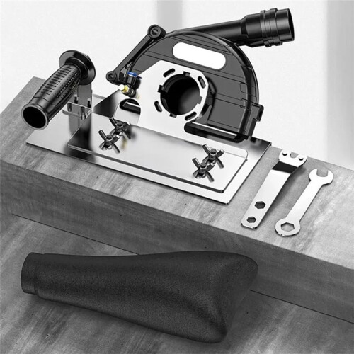 Angle Grinder Cutting Tiles Stand 100-125type Attachment Stone Trimming Bracket Support Tools, Set C