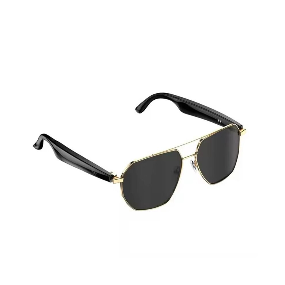 W100c Ai Translation Glasses Multilingual Voice Translator Eyeglasses Bt Call Music Earphone Sunglasses Unisex 6032328741185