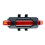 Rechargeable Bicycle Taillight - USB LED MTB/Road Bike Rear Light, Waterproof Cycling Flashlight with Multiple Modes 8