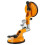 Double Claw Tile Splicer Suction Cup Heavy-Duty Pulling and Aligning Flat Surfaces Tile Laying Tools Angle Adjustable 1