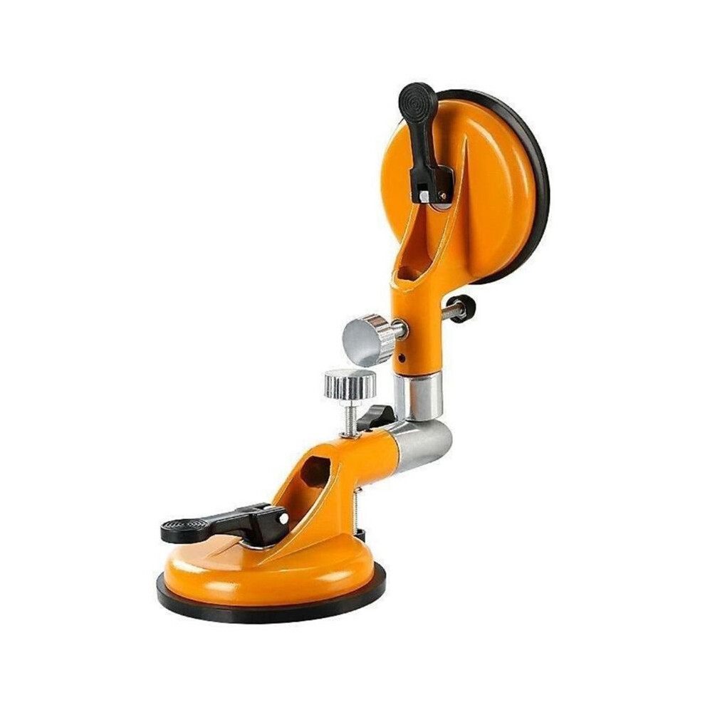 Double Claw Tile Splicer Suction Cup Heavy-Duty Pulling And Aligning Flat Surfaces Tile Laying Tools Angle Adjustable 4713989191169