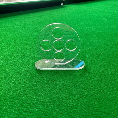 Billiard  Shot-Aiming Exerciser Billiard Stroke Exerciser Billiards Training Tools Snooker Supplies for Beginner 2