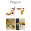 Double Claw Tile Splicer Suction Cup Heavy-Duty Pulling and Aligning Flat Surfaces Tile Laying Tools Angle Adjustable 9