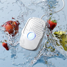 Machine de Nettoyage de LéGumes et de Fruits, Nettoyeur Multifonction, Machine de Nettoyage de LéGumes de Cuisine