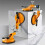 Double Claw Tile Splicer Suction Cup Heavy-Duty Pulling and Aligning Flat Surfaces Tile Laying Tools Angle Adjustable 2