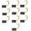 Carbon Brushes Engine Coal Brushes Replacement for Angle Grinder Ga 5030 Cb-459 GA4034 GA4530 GA4534 Power Tool Access 1