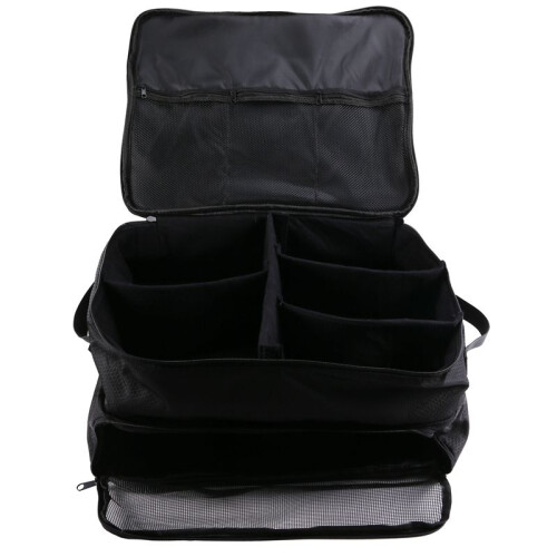 Trunk Organizer with Shoe Storage, Waterproof Car Trunk Locker Storage Box for  Accessories
