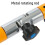 Double Claw Tile Splicer Suction Cup Heavy-Duty Pulling and Aligning Flat Surfaces Tile Laying Tools Angle Adjustable 4