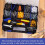 Tools Storage Box Organizer Double Side Hardware Organizers with Removable Plastic Dividers for Screws Nuts Nails Bolts 2