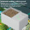 Automatic Fish Feeder Adjustable Battery-Powered LCD Timer with 24-Hour Feeding Schedule is Perfect Aquarium 3
