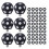 6 Pcs Multi-Angle  Set 100 Point 3D Scanner Markers Dot Stickers Scanning Spray-Scanner Turntable 3mm Dot 1