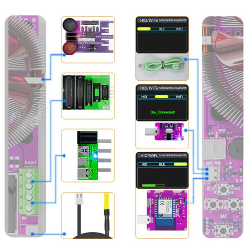 CL24R Charging Control  Board for Electronic Load Power Supply Test Battery Charge Capacity Tester 2