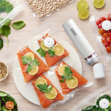 Machine Ă Emballer Sous Vide Pratique - Machine Ă Emballer Sous Vide pour un Travail Continu Ă Vitesse, Machine Ă Emballer Sous Vide Compacte