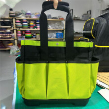 Bolsa para herramientas de jardín con 8 bolsillos, de tela Oxford de gran capacidad, para guardar herramientas de poda y deshierbe.