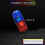 LED Red  Caution Emergency Light Flashing Shoulder Clip Lamp USB Rechargeable  Warning Safety Beacon Lantern 6