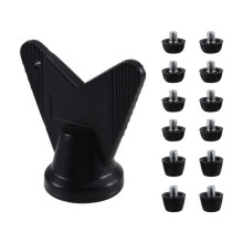 12 PCS Football Boot Spikes Professional Soccer Boot Cleats Replacement Studs with Wrench Track Shoes Spikes