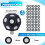 6 Pcs Multi-Angle  Set 100 Point 3D Scanner Markers Dot Stickers Scanning Spray-Scanner Turntable 3mm Dot 6