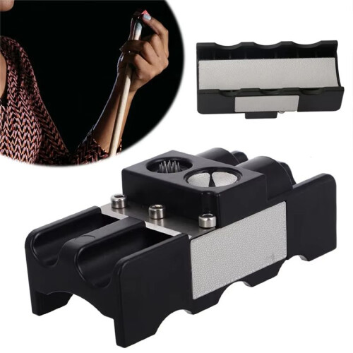 Outil de Réparation de Pointe de Queue de Billard 9 en 1, Outil de Façonnage de Pointe de Queue de Billard, Accessoires de Queue de Billard 1