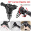 90 Right Angle Drill Adapter - Keyed Chuck Corner Attachment for Tight Space Drilling & Repair 4