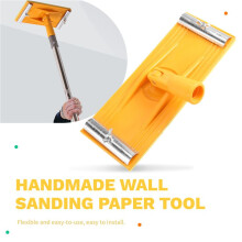 Pole Sander for Drywall,Sanding Pole, Manual Hand Drywall Sander with Extension Pole. Perfect for Painting