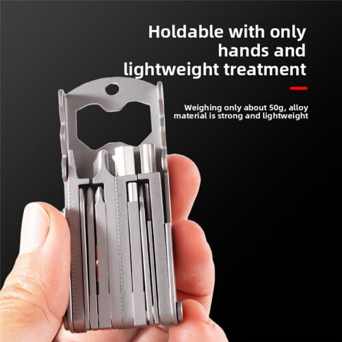 13-in-1 Multifunction Screwdriver Convenient Folding Tool Stainless Steel Combination Tool Outdoor Tool 1