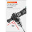 90 Right Angle Drill Adapter - Keyed Chuck Corner Attachment for Tight Space Drilling & Repair 5