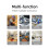 Pneumatic Air Drill 3/8 Inch Straight Drill Tapping Machine Air-Operated Drilling Machine Tool Sanding Machine 3