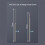 U8 Drill Bit Screw Removal Mobile Phone Tail Broken Thread Sliding Alloy Armor-Piercing Sliding Tool 50mm/45mm 7