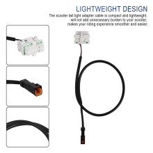 Per il Cavo Della Luce Posteriore Della Batteria per  per  MAX G3, Accessorio Essenziale per La Connessione del Controller Della Luce
