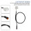For   MAX G3 Battery Tail Light Cable Essential Taillight Controller Connection Accessory 1