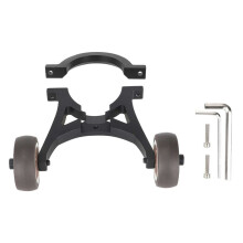 Compatible with 4 Pro Electric Scooter Handstand Auxiliary Wheel Folding Bracket Handstand Stand Replace Accessories