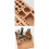 Handmade DIY Beech Wood Tool Rack Printing Tool Leather Carving Punching Diamond Tools Storage Box Leather Making Kit 6