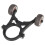 Compatible with  4 Pro Electric Scooter Handstand Auxiliary Wheel Folding Bracket Handstand Stand Replace Accessories 4