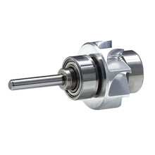 Rotor de Turbine à Cartouche Dentaire, Roulements à Billes en Céramique, Compatible avec pour Pièce à Main Dentaire Haute Vitesse WH TE-95,