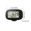 Walking Pedometer Clip  Step Counter LCD Display Accurate Step Tracker Electronic Pedometer for Walking Running Sports 7