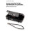 Outdoor PortableTravel Safe Box Large Capacity Security Lockbox Code Waterproof Key Lock Box with Removable Cable Handle 7