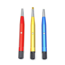 3 Pezzi/Set di Pennarelli per La Rimozione Della Ruggine In Fibra Vetro/Ottone/Acciaio/Nylon,A Forma di Pennarelli per La Pulizia Delle Parti Degli