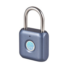 Fingerprint Padlock USB Rechargeable Fingerprint Lock 20 Fingerprints IPX2 Splashproof Anti-Theft Security Padlocks