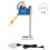 High Precision Gem Faceting Machine, Jewelry Tool with Digital Display, Adjustable Angle Locator for Polishing US Plug 3