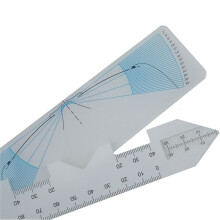 Neues Flexibles, Abgestuftes Pupillendistanzmessgerät Von Optics Store, PD-Optometrie-Lineal, Optometriebrille, Optometrie-Werkzeug