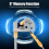 High Precision Gem Faceting Machine, Jewelry Tool with Digital Display, Adjustable Angle Locator for Polishing US Plug 5