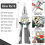 8 in 1 Wire Stripper Twister for Cutting and Pulling Wires, Cable Scissors,Voltage Tester 7