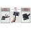 Adjustable Angle Spray Shield Holder Set Protect -Proof Paint Baffle Grippers Long Rod Spraying Guards 2