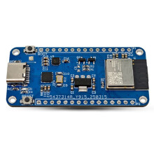 ESP32-H2--Entwicklungsboard mit RGB-Licht, Unterstützt USB+UART Burn-in