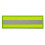 Reflective Double-Sided Fabric Patch Patch Identification Armband Outdoor Bag Clothing Accessories Medium 1