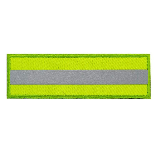 Reflective Double-Sided Fabric Patch Patch Identification Armband Outdoor Bag Clothing Accessories Medium